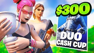 CHEATING in Duo Cash Cup FINALS WITH BEST CHEAT 🎯 [upl. by Connolly]