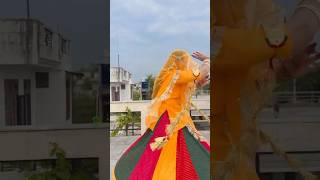 Tharo Naina ro tamkaro dance rajasthanculture shortsdance [upl. by Etezzil91]