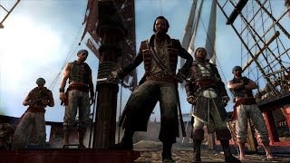 Assassins Creed 4  All Cutscenes Cinematics Movie [upl. by Ynnos]