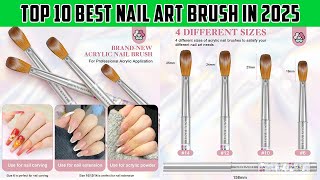 Top 10 Best Nail Art Brush 2025  Nail Art Brush  Ladies Corner [upl. by Elyc169]