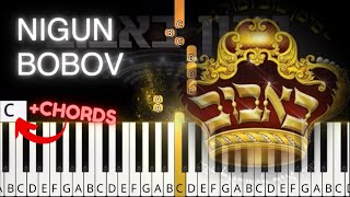 Nigun Bobov jewish tutorial  ניגון באבוב  Malchus Choir [upl. by Anahoj]