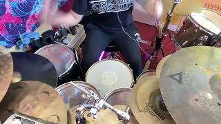 Sylosis  The Path drum cover [upl. by Henrion]