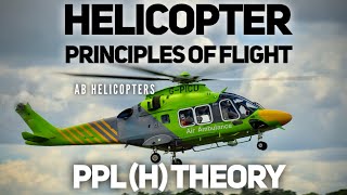 PPL Theory  Principles of Flight  helicopter [upl. by Aicemaj]