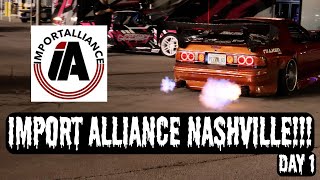 Import Alliance Nashville 2024 Day 1 [upl. by Eemia]