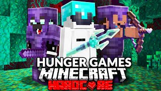 100 Players Simulate Minecrafts Hunger Games [upl. by Howlond]