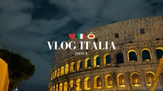 Vlog viaje por Italia  ROMA pt 1 ❤🍕🍦 [upl. by Romano]