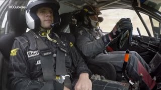 Copilotos por un día de Carlos Sainz  Centimetros Cubicos [upl. by Novyar]