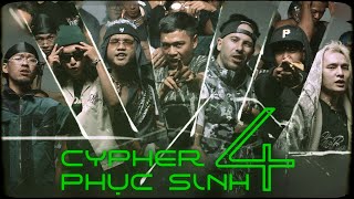 Phục Sinh Cypher PT4 ft Lil Wuyn DatManiac Blacka Pjpo Pain  Megashock MinhLai [upl. by Geldens]