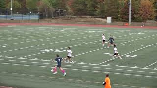 Boys Soccer DoverSherborn vs Medway10172024 [upl. by Osugi549]