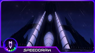 The Watchers Spire  Hollow Knight  SPEEDDRAW [upl. by Nairret]