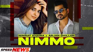 Nimmo News  Nimrat Khaira X Arjan Dhillon  Desi Crew  Latest Punjabi Songs 2021  Speed Records [upl. by Peder]