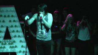 20100718 Asking Alexandria  A Single Moment of Sincerity Live in Milwaukee WI [upl. by Ennayhs]