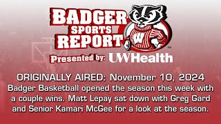 Badger Sports Report  Show 12 [upl. by Gillie]