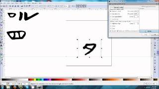 Creating Font Files With Inkscape [upl. by Gusella]