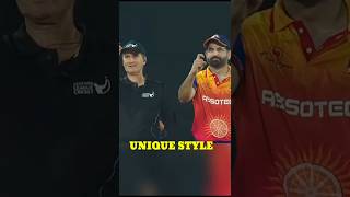 Billy Bowden Unique Style में अंपायरिंग shorts [upl. by Aenal]