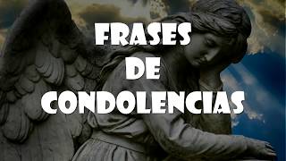 Frases de Condolencias [upl. by Suivatnom]