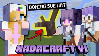 Kadacraft 6 Ep6  BUMILI AKO NG DOMING SUE HAT AT TOOLS [upl. by Elwaine]