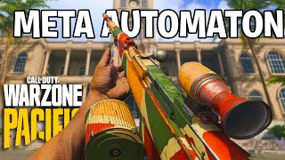 Best Automaton LoadoutSetup For Warzone Pacific New Meta Class [upl. by Secrest]