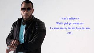 Cant Believe It  Flo Rida ft Pitbull Lyrics HD 1080p [upl. by Omiseno]