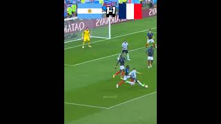 Argentina vs France 2018 world cup round of 16 highlights shorts fyp ytshorts [upl. by Ritchie617]