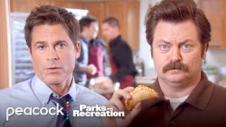 Ron and Chris agree on something for once  Parks and Recreation [upl. by Alderman]