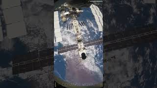 🚀 Desacoplamiento de la nave espacial Soyuz de la Estación Espacial Internacional [upl. by Atiekan207]