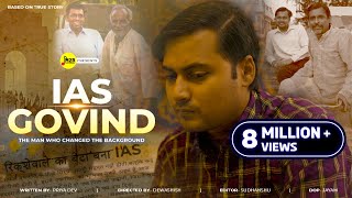 IAS GOVIND  The Man Who Changed the Background  STORY OF UPSC ASPIRANT  M2R Entertainment [upl. by Forlini]