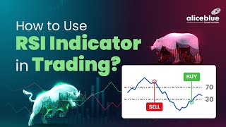 How To Use RSI Indicator  Trading Tamil  Alice Blue Tamil [upl. by Anama832]