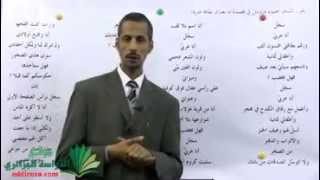 كيفية الإجابة عن أسئلة اللغة العربية في البكالوريا 1 [upl. by Krisha]