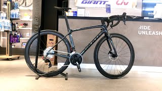 2022 GIANT TCR ADVANCED PRO DISC 1 AX [upl. by Ibbie810]