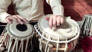 Tabla Lesson 105  Dadra taal Starting Uthaan Lesson  Learn Best Tabla uthaan 2024 [upl. by Ivor750]