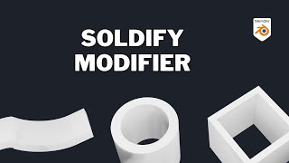 Soldify Modifier  Scientific Illustration [upl. by Eiwoh17]