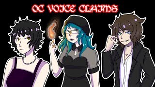 OC Voice Claim Vampire The Masquerade [upl. by Hofmann]