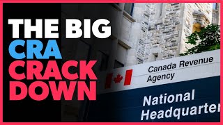 The CRA Completely CRACKS DOWN on BROKE Canadians [upl. by Care]