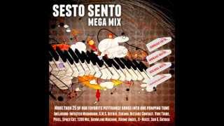 Sesto Sento  Megamix 9oct2012 [upl. by Laird]