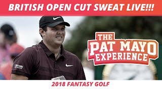 2018 British Open LIVE Cut Sweat Weekend Preview and Picks [upl. by Gittel450]