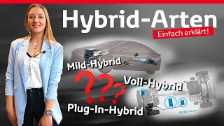 Mild  Voll oder PlugIn Hybrid  Welcher passt zu mir  BeratungVergleich [upl. by Bahe644]