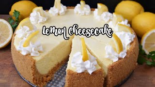 Lemon Cheesecake [upl. by Darsey]