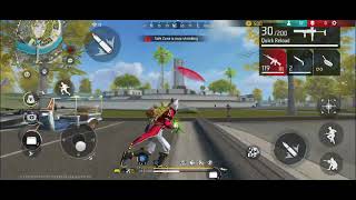 Brutal Rush Gameplay  Free Fire  OnePlus 12 [upl. by Airretnahs]