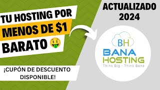 🌍 Cómo COMPRAR un Hosting en Banahosting 2024 BARATO  TUTORIAL 2023 ACTUALIZADO [upl. by Harihat]