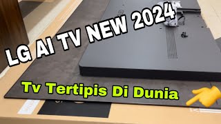 LG AI TV OLED55C4 9gen7 New 2024 [upl. by Edras]