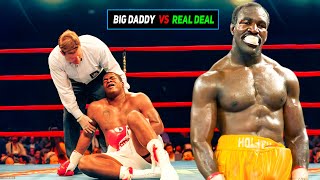 The Night Evander Holyfield Confronted Riddick Bowe [upl. by Anayek]