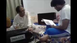 Javed Ali amp Ustad Ghulam Ali Khan Sahab [upl. by Notsniw]