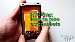 How to take screenshots on the HTC One [upl. by Hizar]