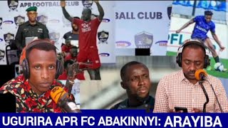 NINDE UHORA AHOMBYA APR FC AYIGURIRA ABAKINNYI UMUTOZA ABABONA KO BARIHASI CYANE [upl. by Eelamme474]