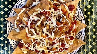 Restaurant Style Special Mexican Nachos Recipe [upl. by Terryn549]