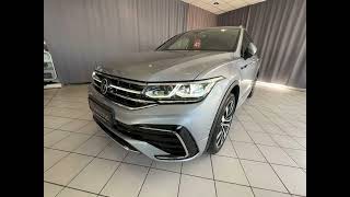 VW Tiguan Allspace 20 TDI SCR 4Motion DSG RLine [upl. by Flight]