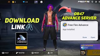 OB47 ADVANCE SERVER KAISE DOWNLOAD KAREN 2024  ADVANCE SERVER DOWNLOAD LINK [upl. by Acebber]