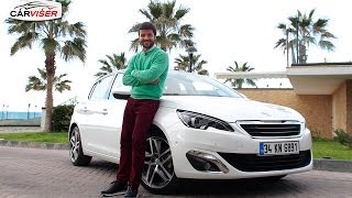 Peugeot 308 Test Sürüşü  Review English subtitled [upl. by Justine30]