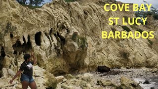 Barbados Coves Cove Bay St Lucy Pt 2Journey with Jules [upl. by Nero]